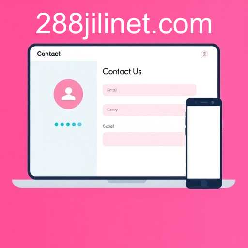 288jili: Enhancing User Engagement Through an Effective 'Contact Us' Page
